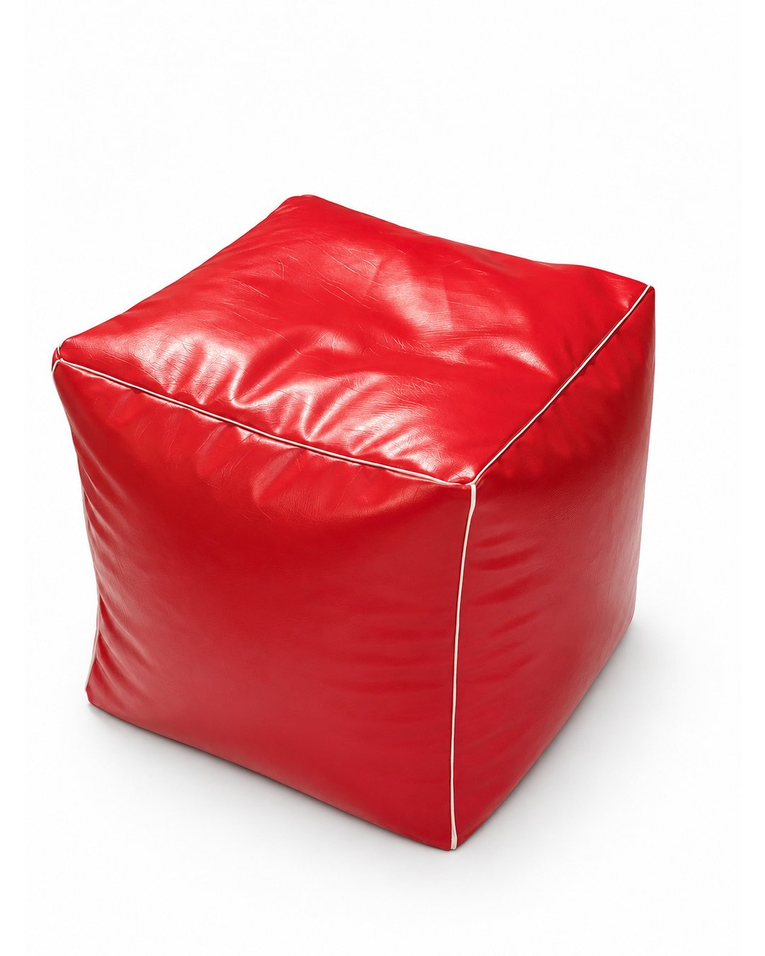 The Square Puffy — Red